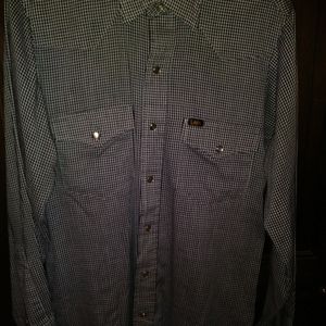Men's Western Dress Shirt